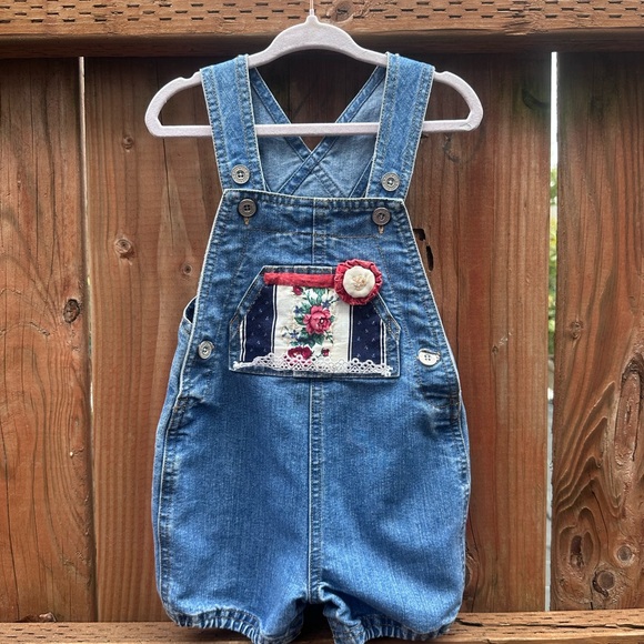 Y2K Old Navy shortalls - Picture 1 of 4